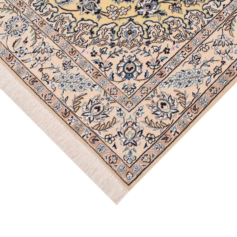 Alfombra Persa - Nain - Real - 210 x 132 cm - beige