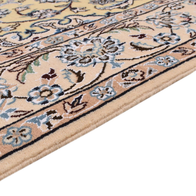 Alfombra Persa - Nain - Real - 210 x 132 cm - beige