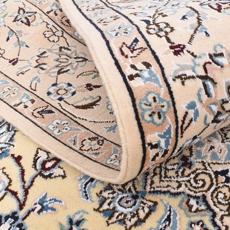 Alfombra Persa - Nain - Real - 210 x 132 cm - beige