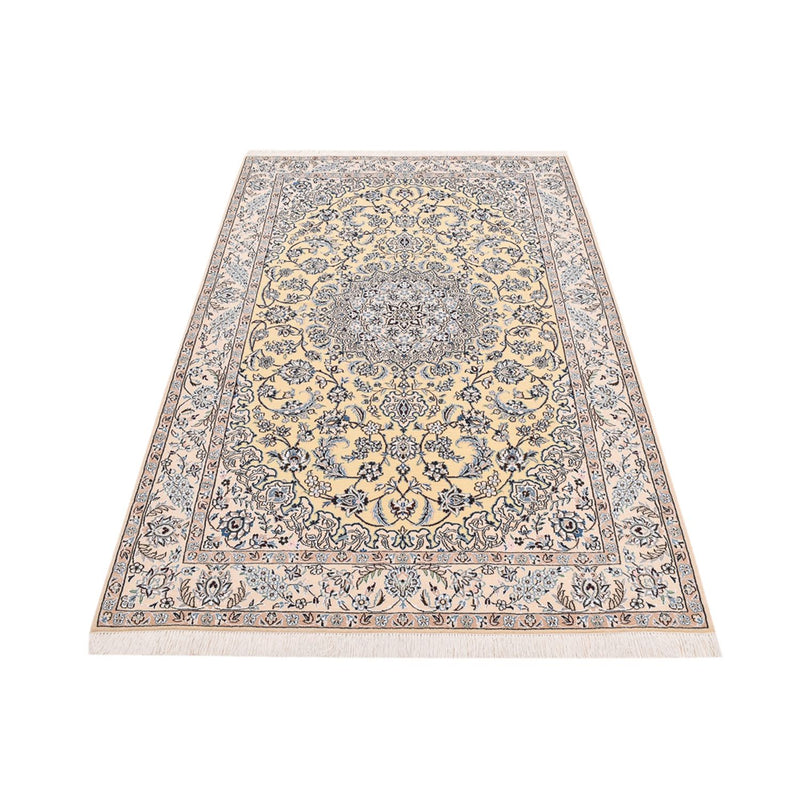 Alfombra Persa - Nain - Real - 210 x 132 cm - beige