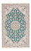 Alfombra Persa - Nain - Real - 203 x 127 cm - verde