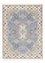 Alfombra Persa - Nain - Real - 219 x 155 cm - azul claro