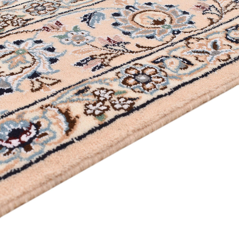 Alfombra Persa - Nain - Real - 202 x 151 cm - azul