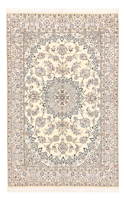 Alfombra Persa - Nain - Real - 207 x 127 cm - beige