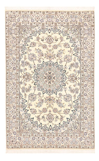Alfombra Persa - Nain - Real - 207 x 127 cm - beige