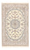 Alfombra Persa - Nain - Real - 207 x 127 cm - beige