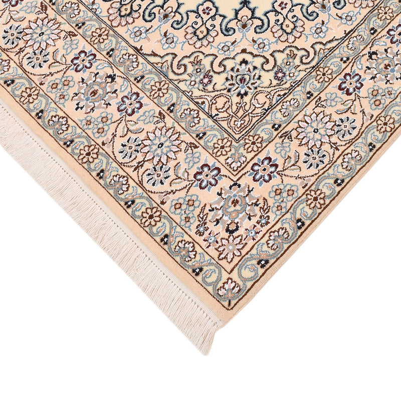 Alfombra Persa - Nain - Real - 207 x 127 cm - beige