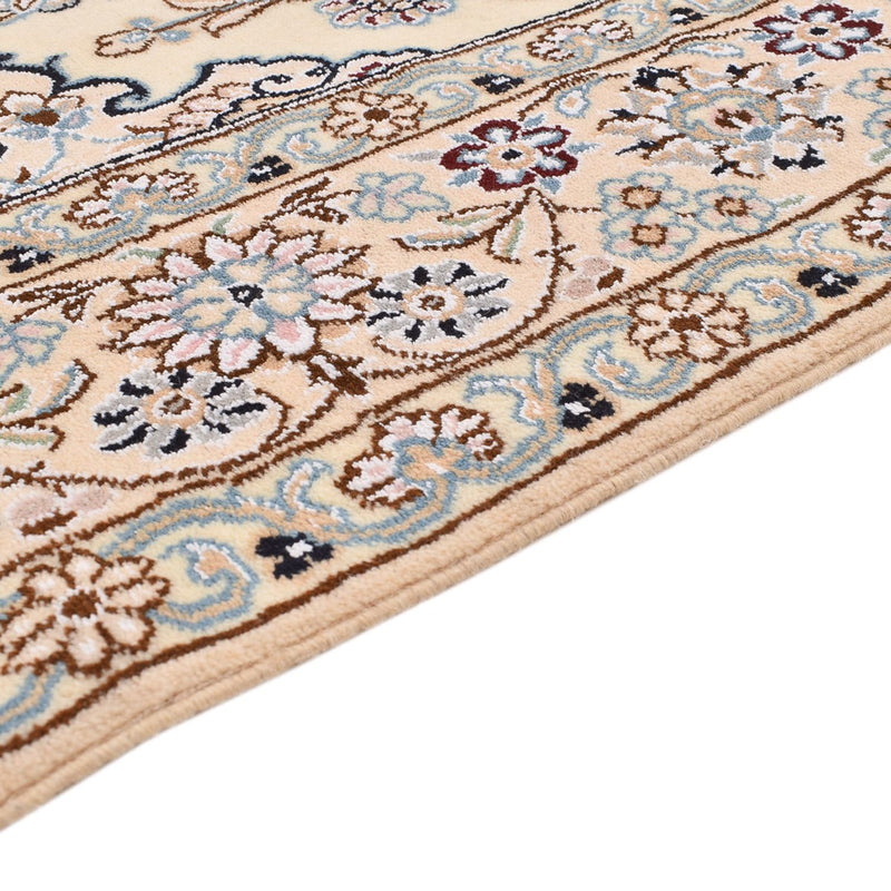 Alfombra Persa - Nain - Real - 207 x 127 cm - beige