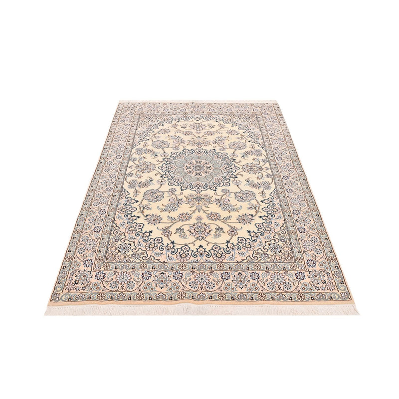Alfombra Persa - Nain - Real - 207 x 127 cm - beige