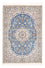 Alfombra Persa - Nain - Real - 120 x 80 cm - azul