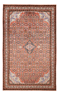 Alfombra persa - Nómada - 323 x 202 cm - rojo claro