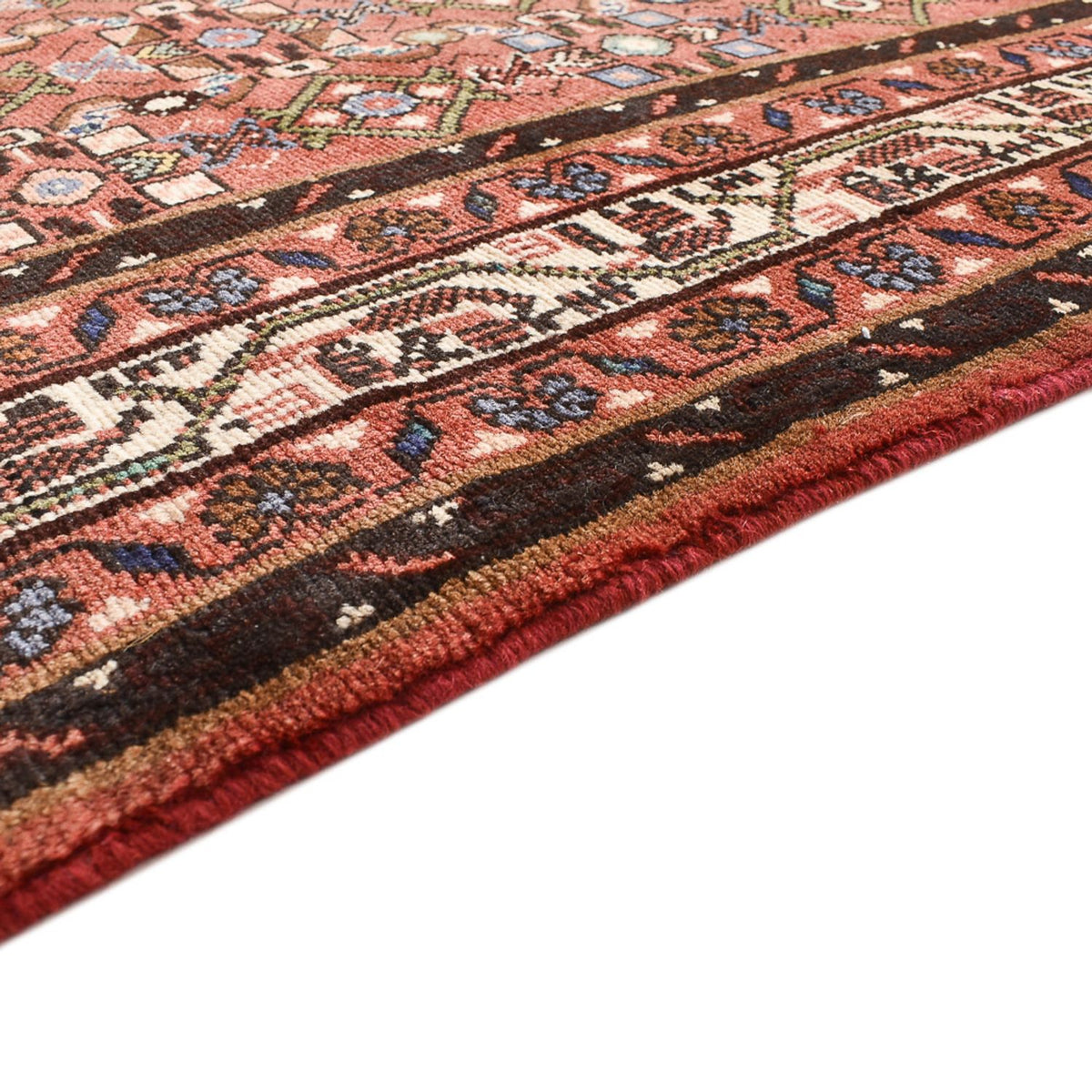 Alfombra persa - Nómada - 323 x 202 cm - rojo claro