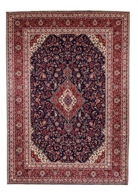 Alfombra persa - Clásica - 428 x 306 cm - rojo oscuro