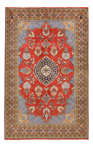 Alfombra persa - Real - 318 x 204 cm - rojo