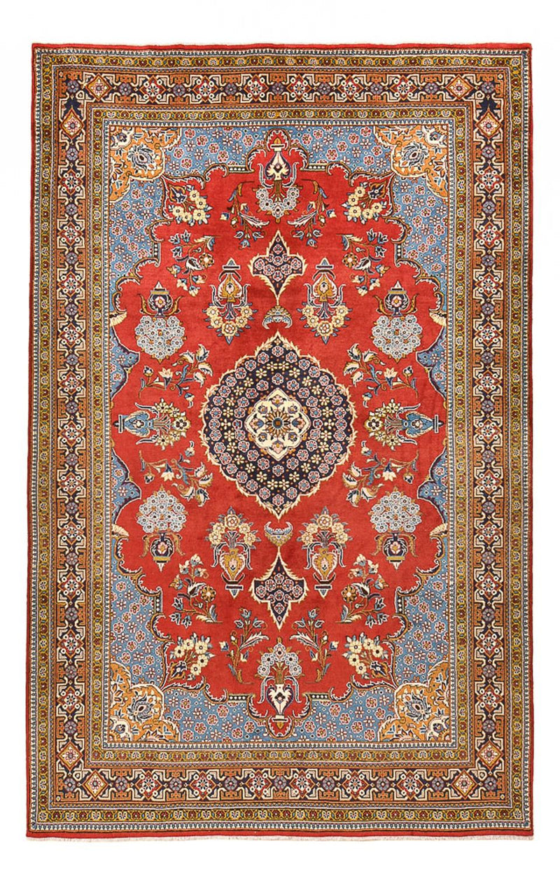 Alfombra persa - Real - 318 x 204 cm - rojo