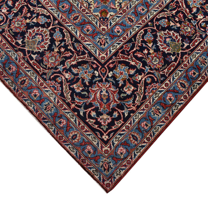 Alfombra persa - Keshan - 405 x 303 cm - rojo