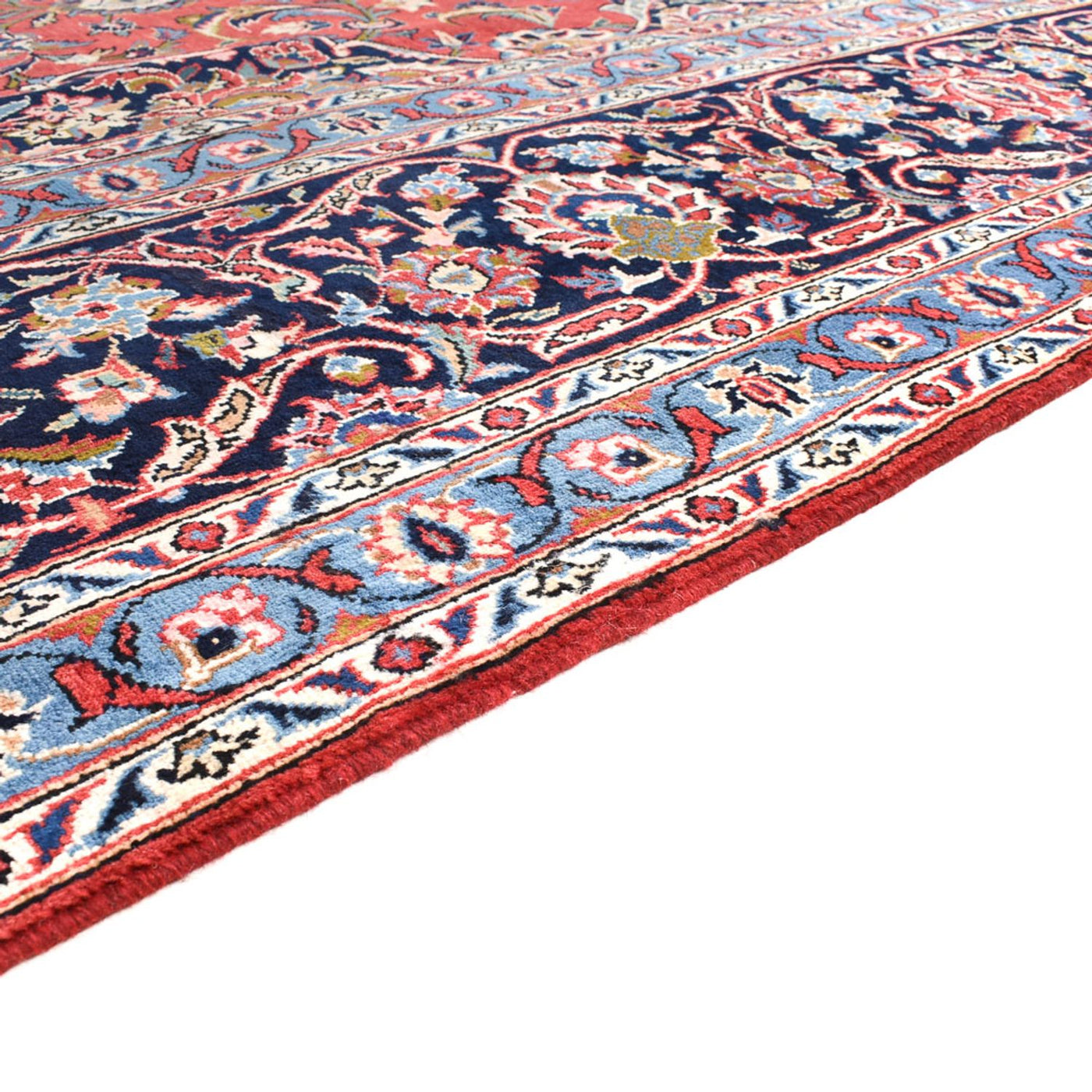 Kashan Alfombra 405x303cm - Alfombra persa
