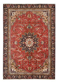 Alfombra persa - Tabriz - 253 x 177 cm - rojo