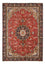 Alfombra persa - Tabriz - 253 x 177 cm - rojo