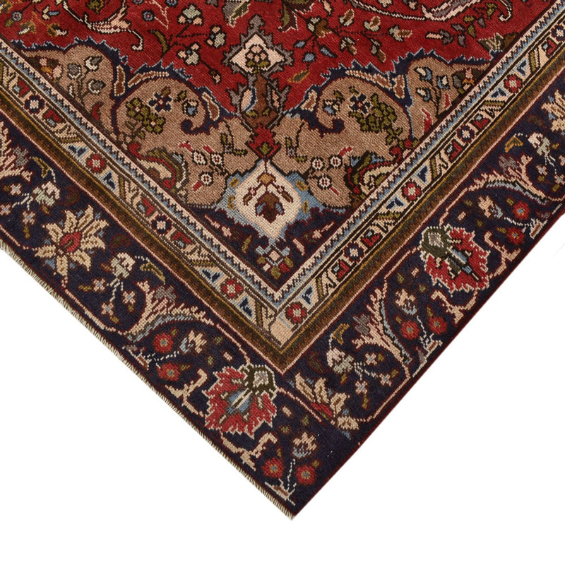 Alfombra persa - Tabriz - 253 x 177 cm - rojo