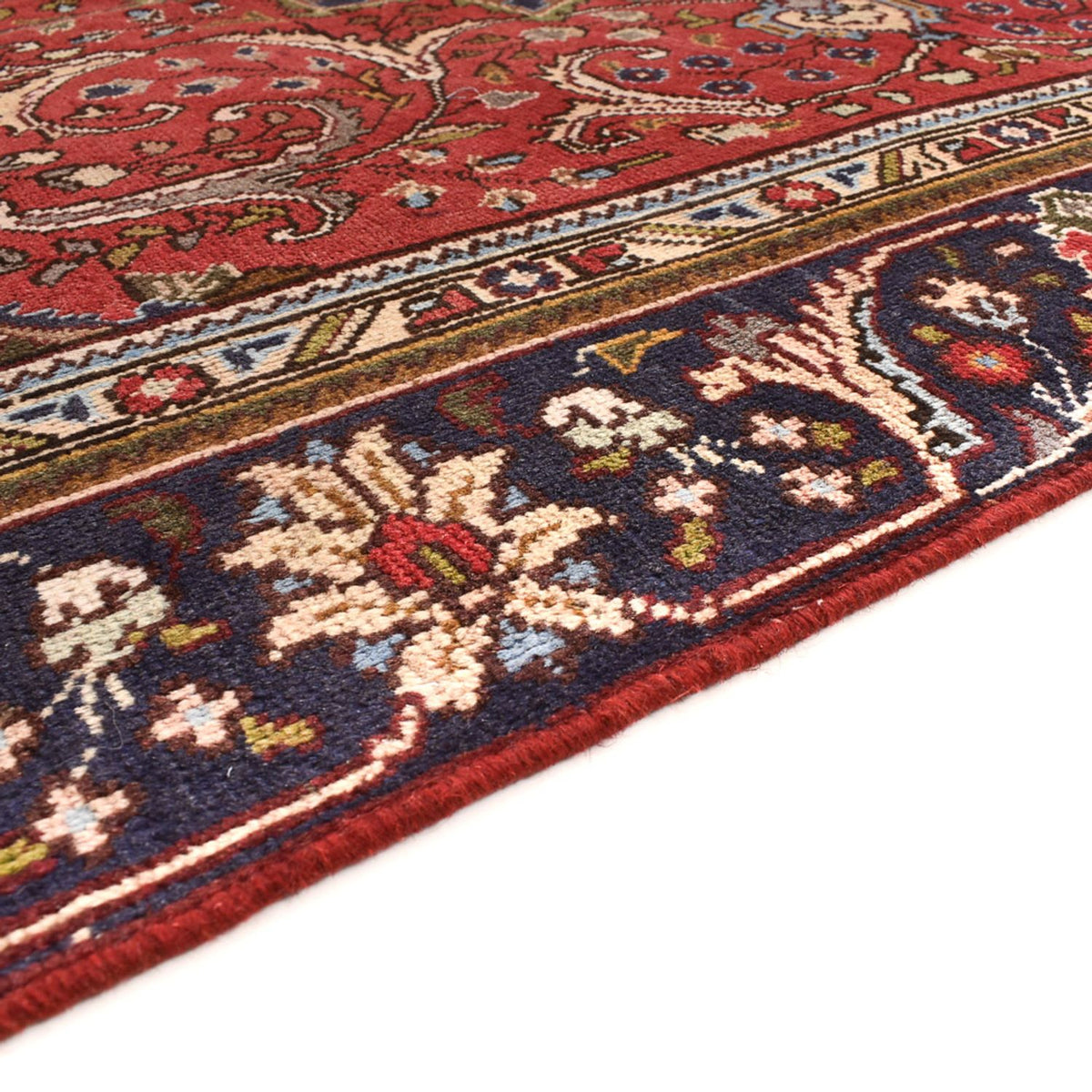 Alfombra persa - Tabriz - 253 x 177 cm - rojo