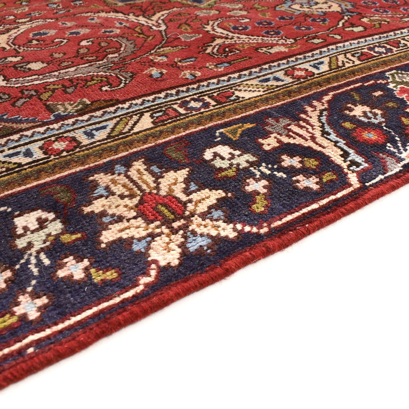 Alfombra persa - Tabriz - 253 x 177 cm - rojo