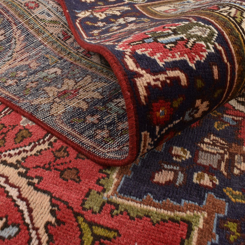 Alfombra persa - Tabriz - 253 x 177 cm - rojo