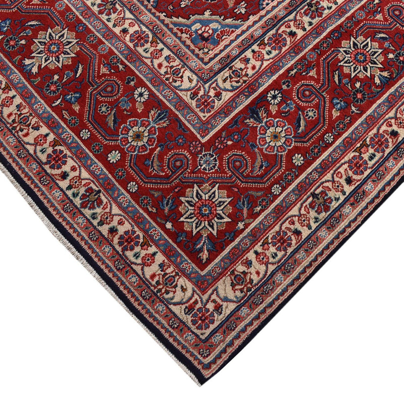 Alfombra persa - Clásica - 428 x 303 cm - rojo oscuro