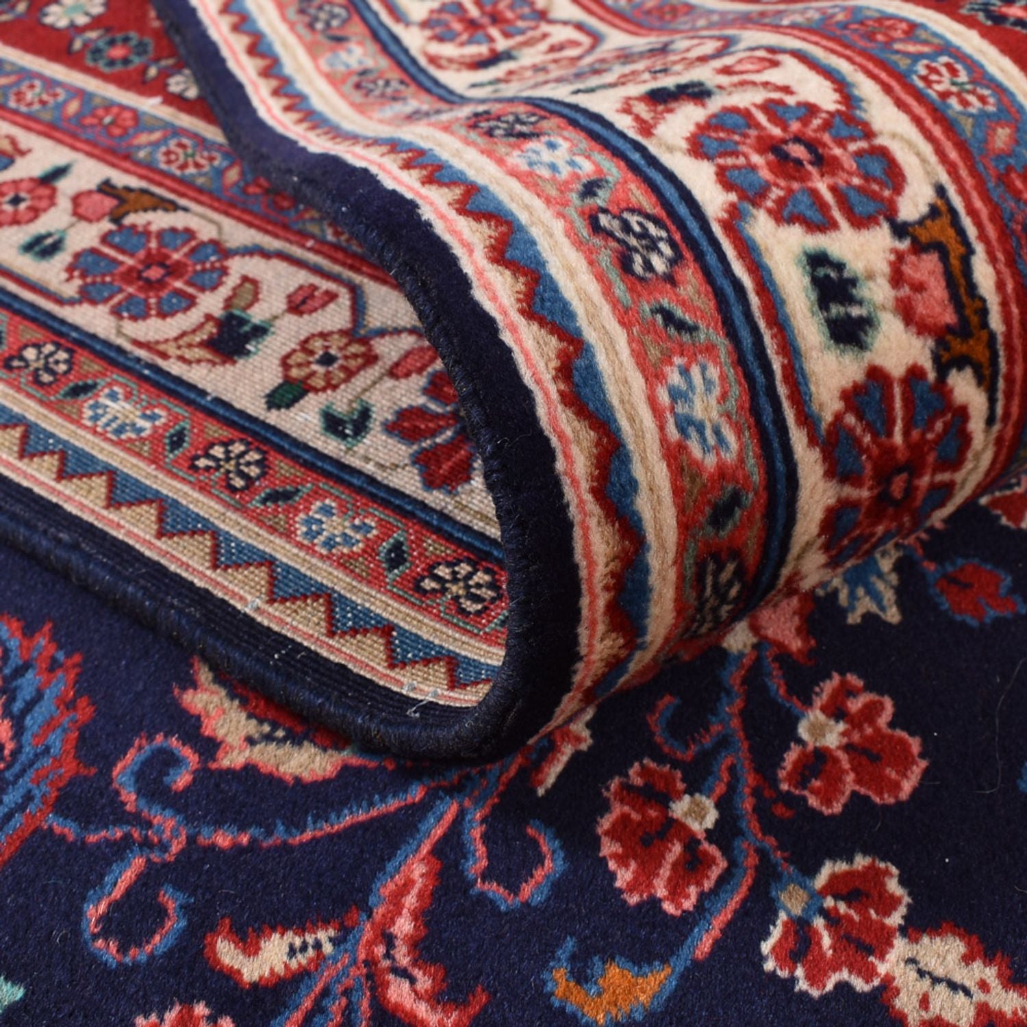 Alfombra persa - Clásica - 428 x 303 cm - rojo oscuro