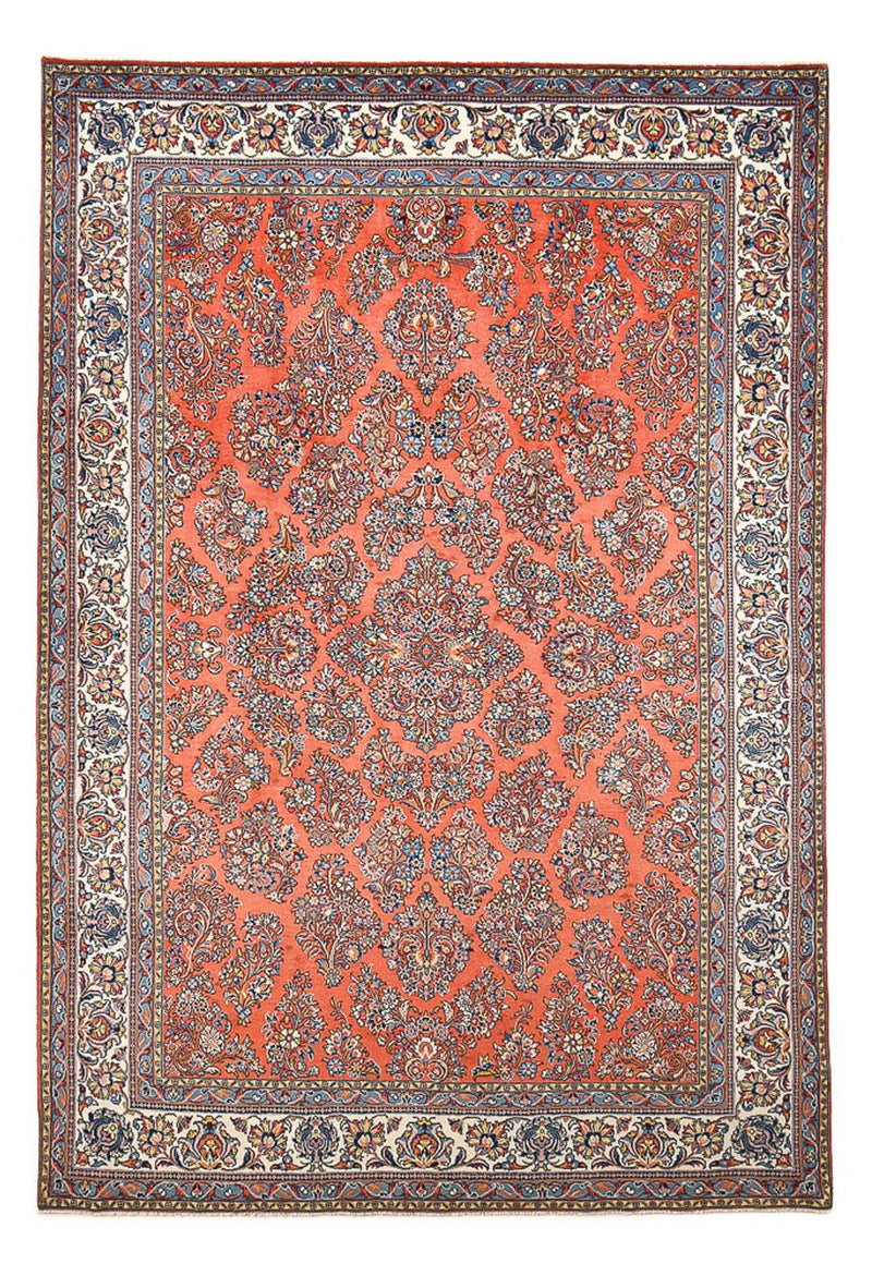 Alfombra persa - Clásica - 355 x 240 cm - rojo