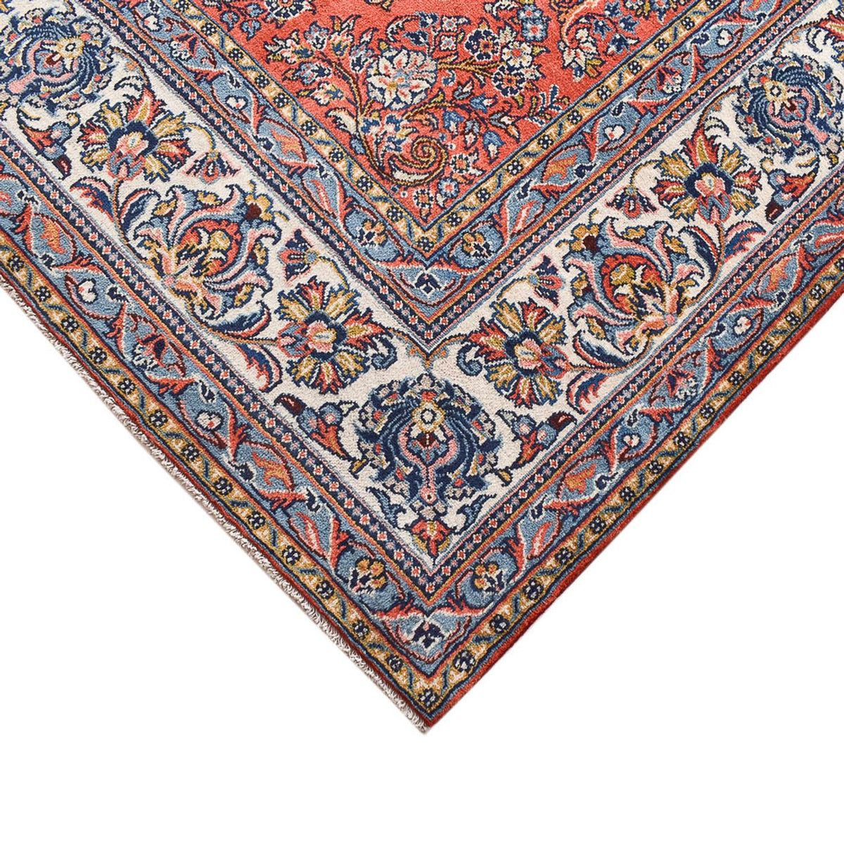 Alfombra persa - Clásica - 355 x 240 cm - rojo