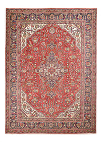 Alfombra persa - Tabriz - 339 x 244 cm - rojo