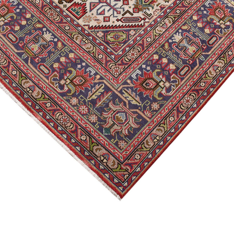 Alfombra persa - Tabriz - 339 x 244 cm - rojo