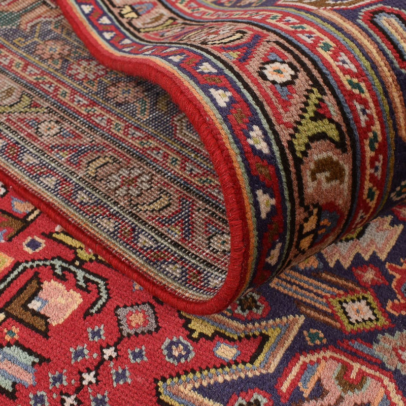 Alfombra persa - Tabriz - 339 x 244 cm - rojo