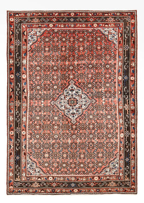 Alfombra persa - Nómada - 305 x 212 cm - rojo claro