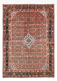 Alfombra persa - Nómada - 305 x 212 cm - rojo claro