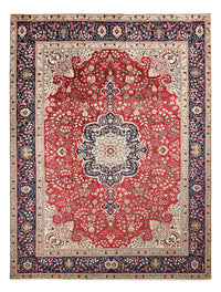 Alfombra persa - Tabriz - 326 x 239 cm - rojo