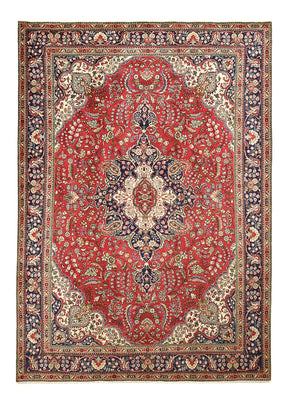 Alfombra persa - Tabriz - 363 x 257 cm - rojo