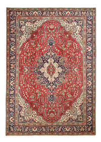 Alfombra persa - Tabriz - 363 x 257 cm - rojo