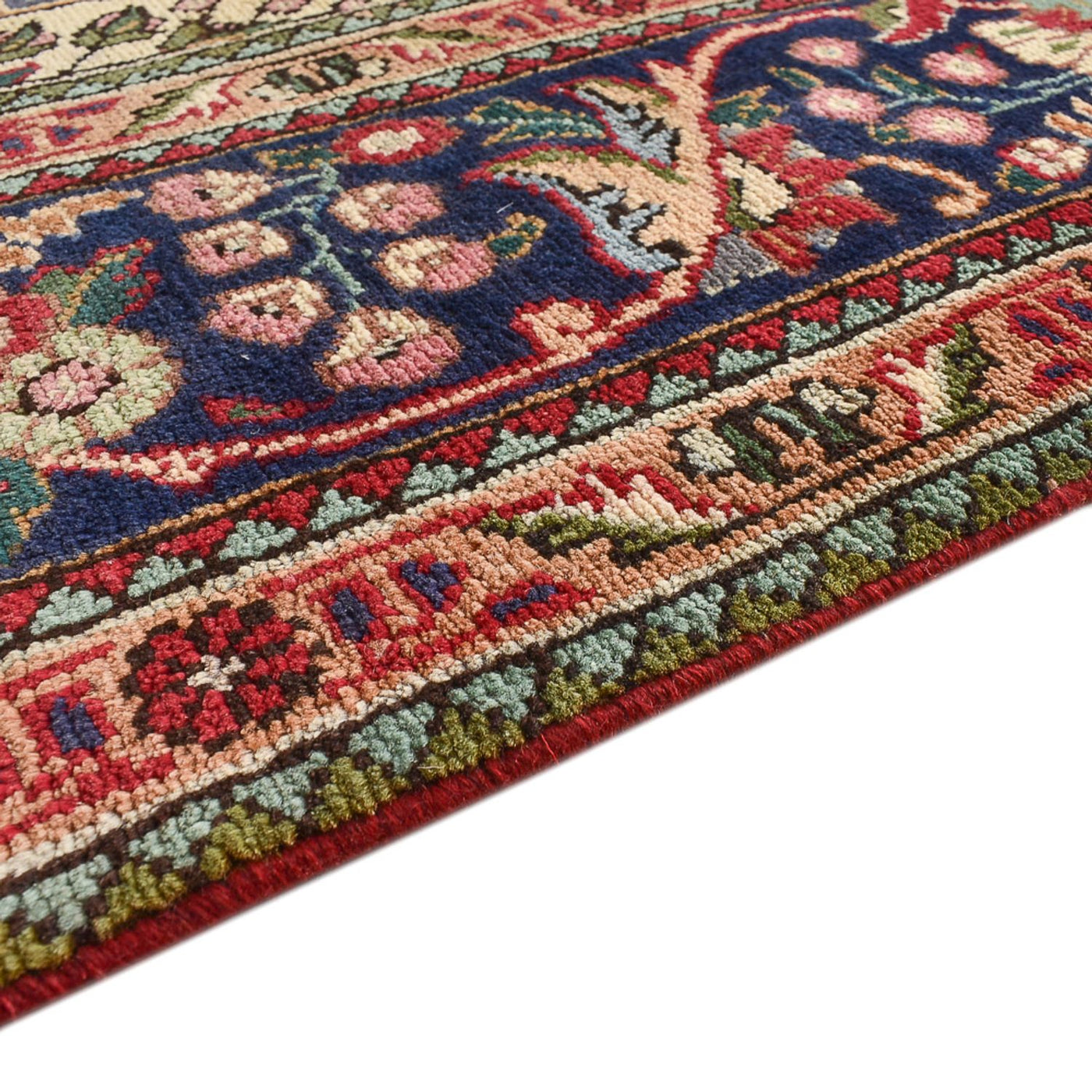 Tabriz Alfombra 363x257cm - Alfombra persa
