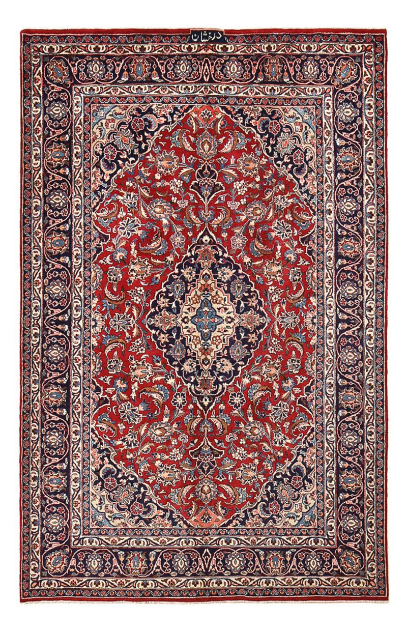 Alfombra persa - Clásica - 295 x 195 cm - rojo