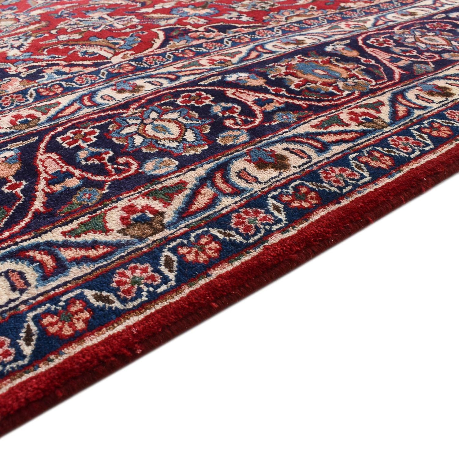 Alfombra persa - Clásica - 295 x 195 cm - rojo