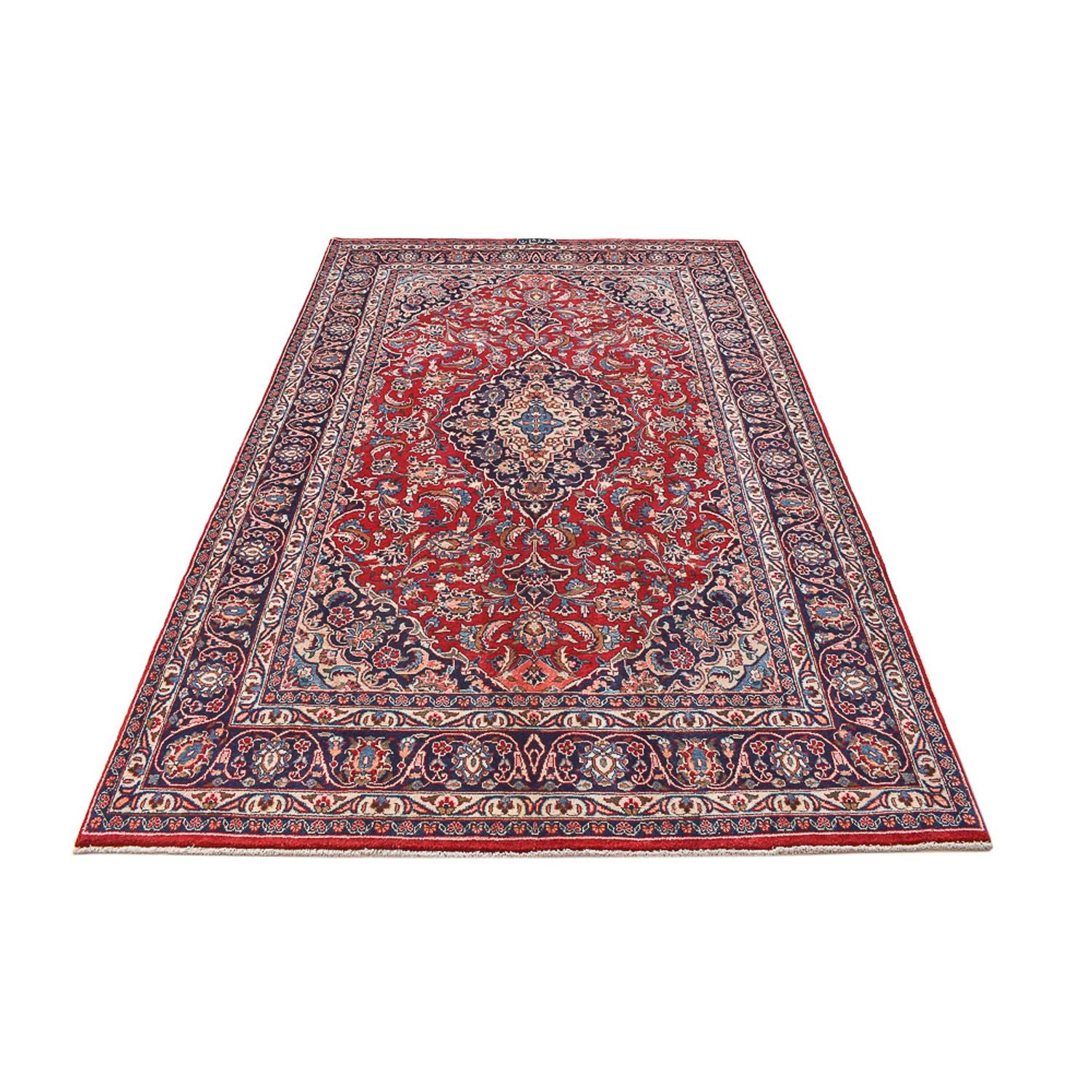 Alfombra persa - Clásica - 295 x 195 cm - rojo