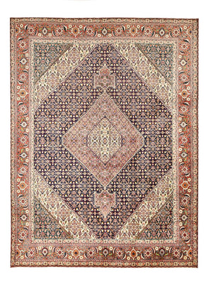 Alfombra persa - Tabriz - 387 x 295 cm - beige oscuro