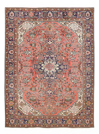 Alfombra persa - Tabriz - 335 x 247 cm - rojo claro