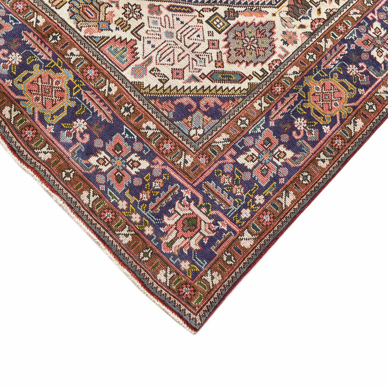 Alfombra persa - Tabriz - 335 x 247 cm - rojo claro