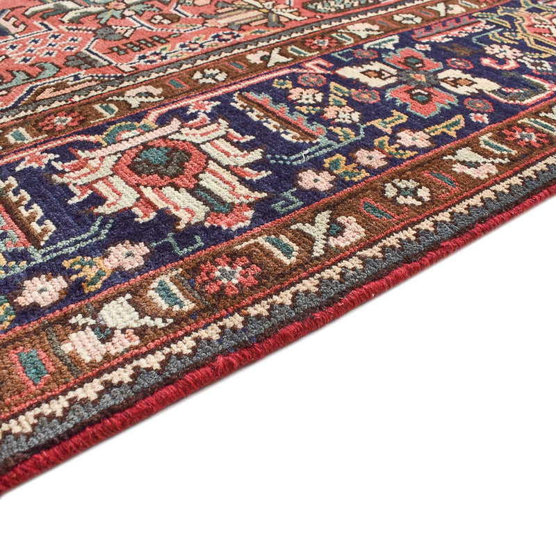 Alfombra persa - Tabriz - 335 x 247 cm - rojo claro