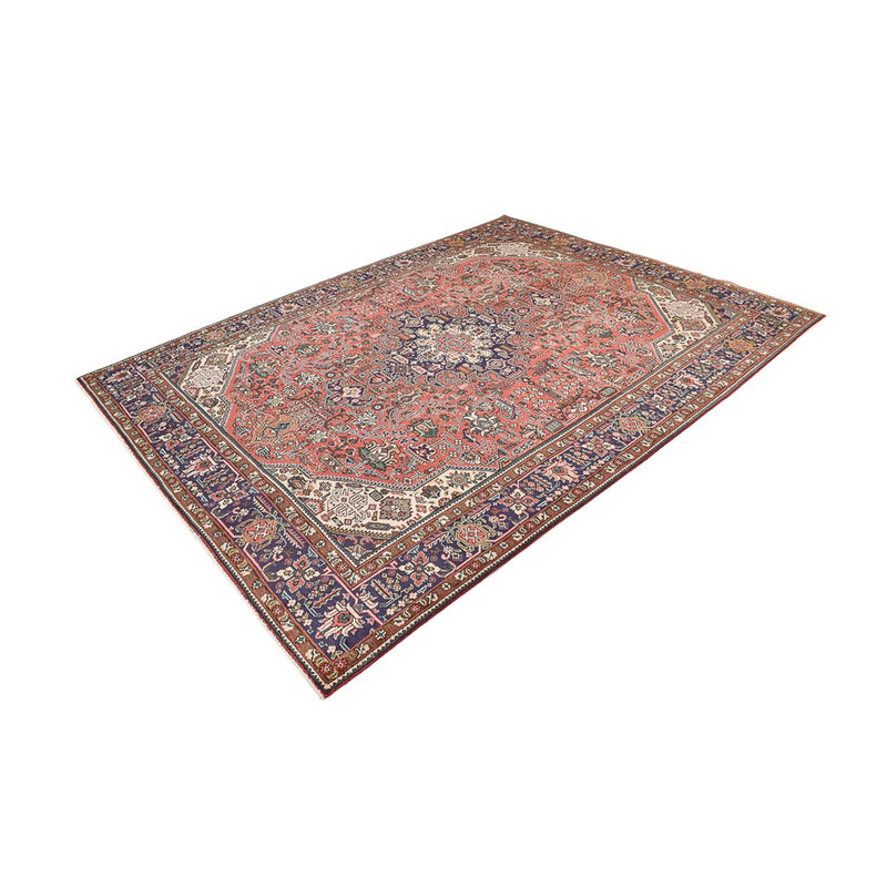 Alfombra persa - Tabriz - 335 x 247 cm - rojo claro