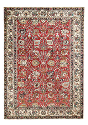 Alfombra persa - Tabriz - 330 x 226 cm - rojo