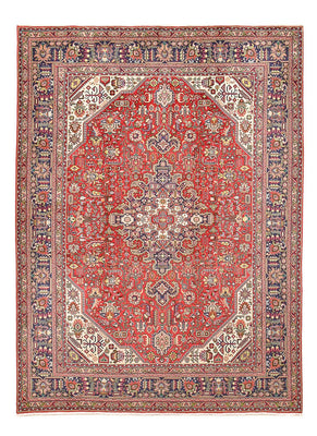 Alfombra persa - Tabriz - 339 x 248 cm - rojo